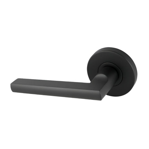 Gainsborough Lianna Dummy Lever Set Left Hand Matte Black 120LIALMB - primehardware