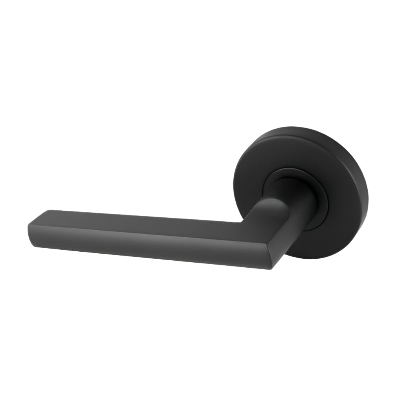 Gainsborough Lianna Dummy Lever Set Left Hand Matte Black 120LIALMB
