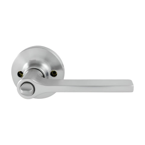 Gainsborough TradePro Adel Privacy Lever Set Satin Chrome 1410PROADESC - primehardware