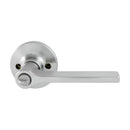 Gainsborough TradePro Adel Privacy Lever Set Satin Chrome 1410PROADESC - primehardware
