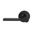 Gainsborough TradePro Adel Lever Passage Set Matte Black 1400PROADEMB - primehardware