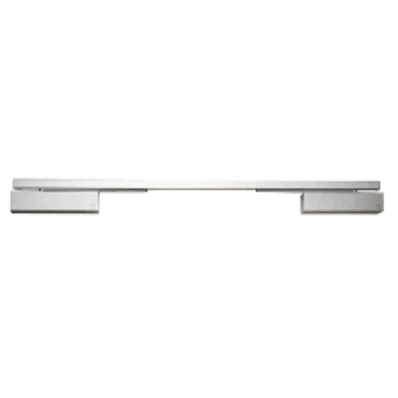 Lockwood 2616 SERIES DOUBLE DOOR COORDINATOR UNIT BLK Black  2616COBLK