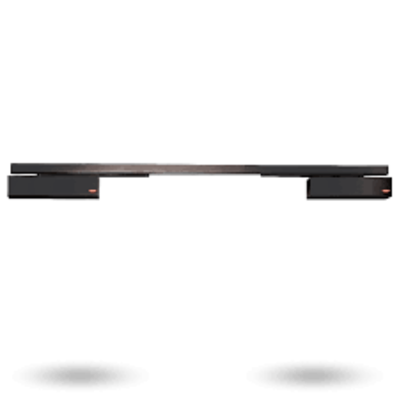 Lockwood 2616 Series Electromechanical Double Door Closer Black – Black 2616EMCDBLK - primehardware