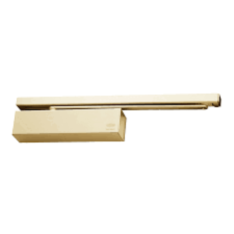 Lockwood 2616 Series Electromechanical Double Door Special Finish Painted Brass – Polished Brass  2616EMCDPB