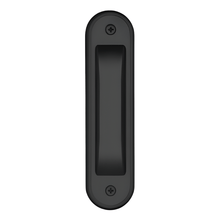 Gainsborough Flush Pull Radius Corner Matte Black 390MBC