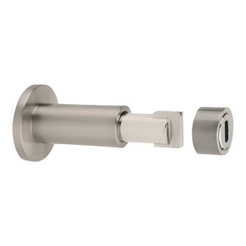 Gainsborough Floor Wall Stop Square Pillar 80mm Chrome 6211CP - primehardware