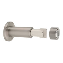 Gainsborough Floor Wall Stop Square Pillar 80mm Chrome 6211CP