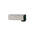 Gainsborough Floor Wall Stop Square Pillar 80mm Satin Chrome 6211SC - primehardware