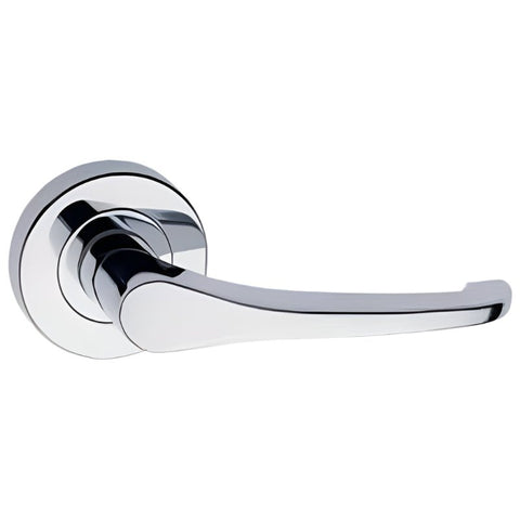 Gainsborough Sofia Lever Passage Set Bright Chrome 705SOFBC - primehardware