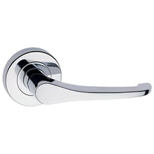 Gainsborough Sofia Lever Passage Set Bright Chrome 705SOFBC