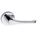 Gainsborough Sofia Lever Passage Set Bright Chrome 705SOFBC - primehardware
