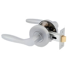 Gainsborough Sofia Lever Passage Set Satin Chrome 705SOFSC