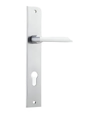 Gainsborough Sofia Lever Dummy Left Hand Set Satin Chrome 720SOFLSC