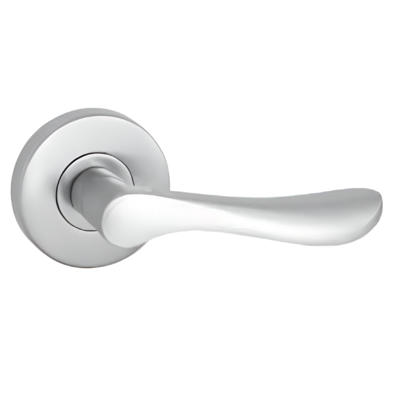 Gainsborough Sofia Lever Dummy Right Hand Set Satin Chrome 720SOFLBC - primehardware