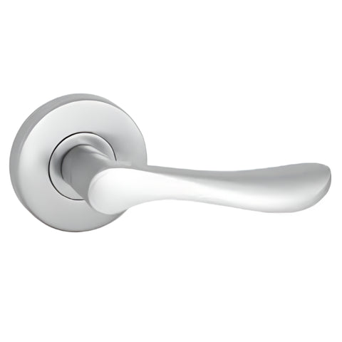 Gainsborough Sofia Lever Dummy Right Hand Set Satin Chrome 720SOFLBC - primehardware