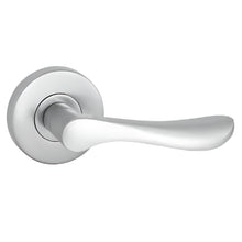Gainsborough Sofia Lever Dummy Right Hand Set Satin Chrome 720SOFLBC