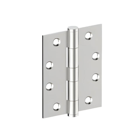 Gainsborough Hinge Fixed Pin 100X75 Satin Chrome GA1075FCFSC - primehardware