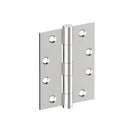 Gainsborough Hinge Fixed Pin 100X75 Satin Chrome GA1075FCFSC - primehardware