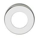 Lockwood Velocity 63MM Round Rose Trim Passage SC - 1 Pair Satin Chrome VEL1 - TRIMSC - primehardware