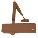 Lockwood 7726 Series Size 2 - 6 Slide Rail Door Closer Backcheck Delayed Action White Brown 7726SRDAWH - primehardware