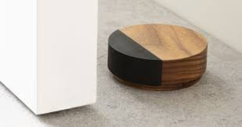 Lockwood 8002 Series Doorstop for Push Arm System No Finish  8002-100147