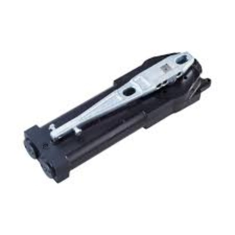 Lockwood 8014 Series Cam Action Concealed Door Closer Size 1-4 Black  8014BLK