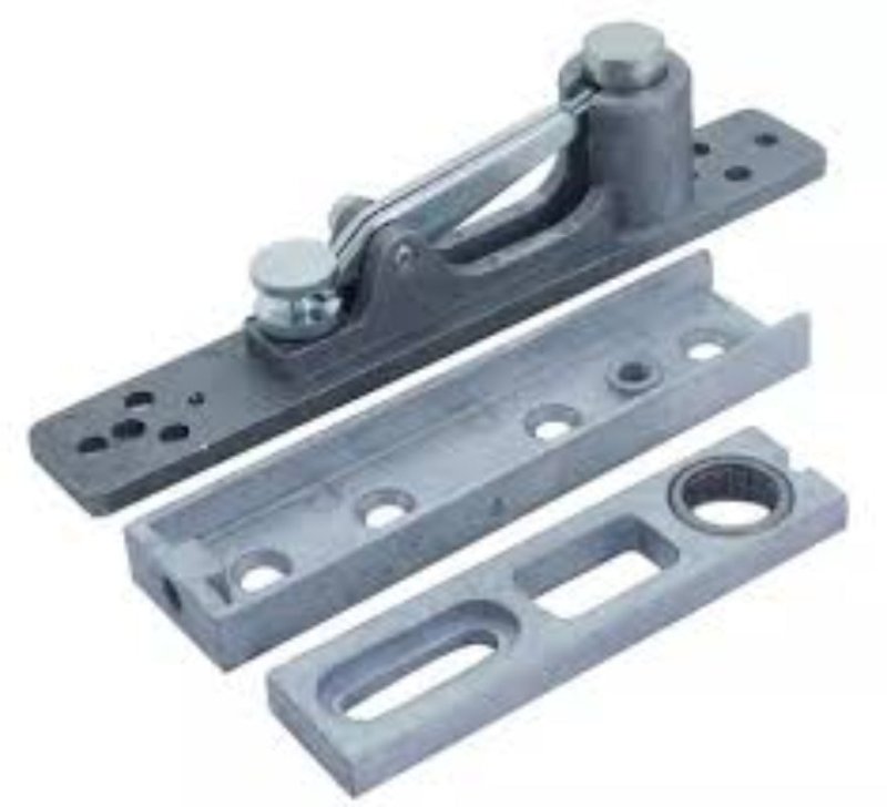 Lockwood Heavy Duty Pivot Set (200kg) No Finish  985-400