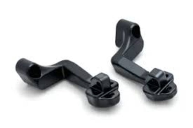 Lockwood 5831 Mounting Bracket with Cover Black  ADA1006