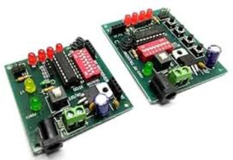 Lockwood 5831 PC Board Only for RF Transmitter Black  ADA1008