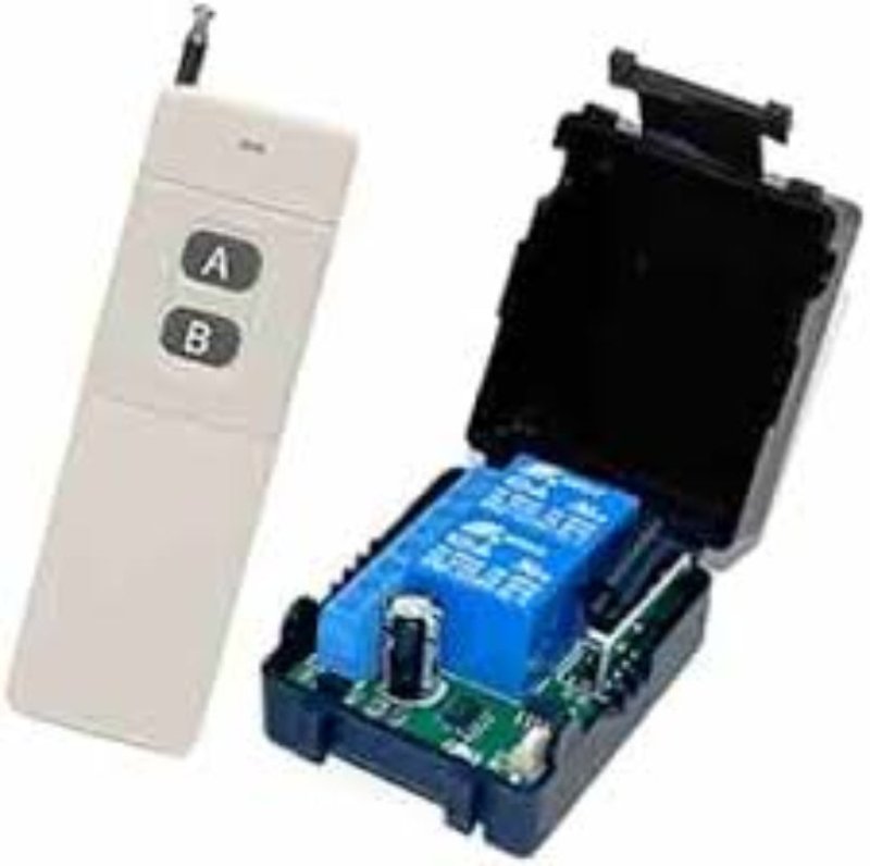 Lockwood 5831 RF Transmitter Push Button Assembly - AU Black  ADA1012AU-1