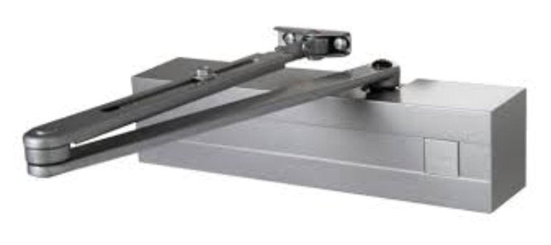 Lockwood Includes DC250 Hydr. Unit + Slide Arm RAL 8014 Brown DC250 548005 - primehardware