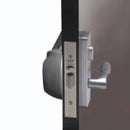 Lockwood 1 Point Rim Exit Device Cyl Dogging 1200Mm Blk Black FE112/1HBLK - primehardware