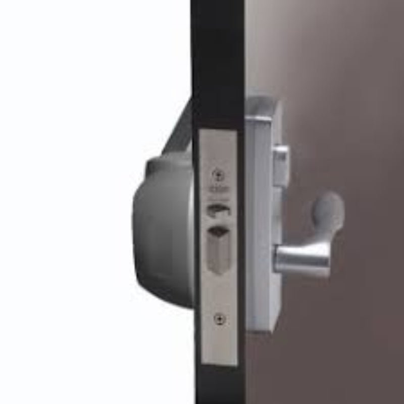 Lockwood 1 Point Rim Exit Device Cyl Dogging 1200Mm Blk Black  FE112/1HBLK