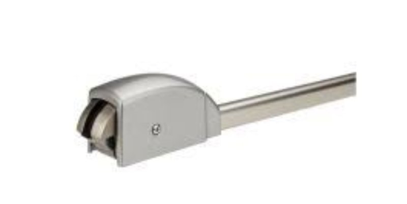 Lockwood  2 Point Exit Device Vl 900Mm Black Black  FE209/0VBLK