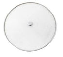 Lockwood Middle Cover Silver SP7726 - 419151SL - primehardware