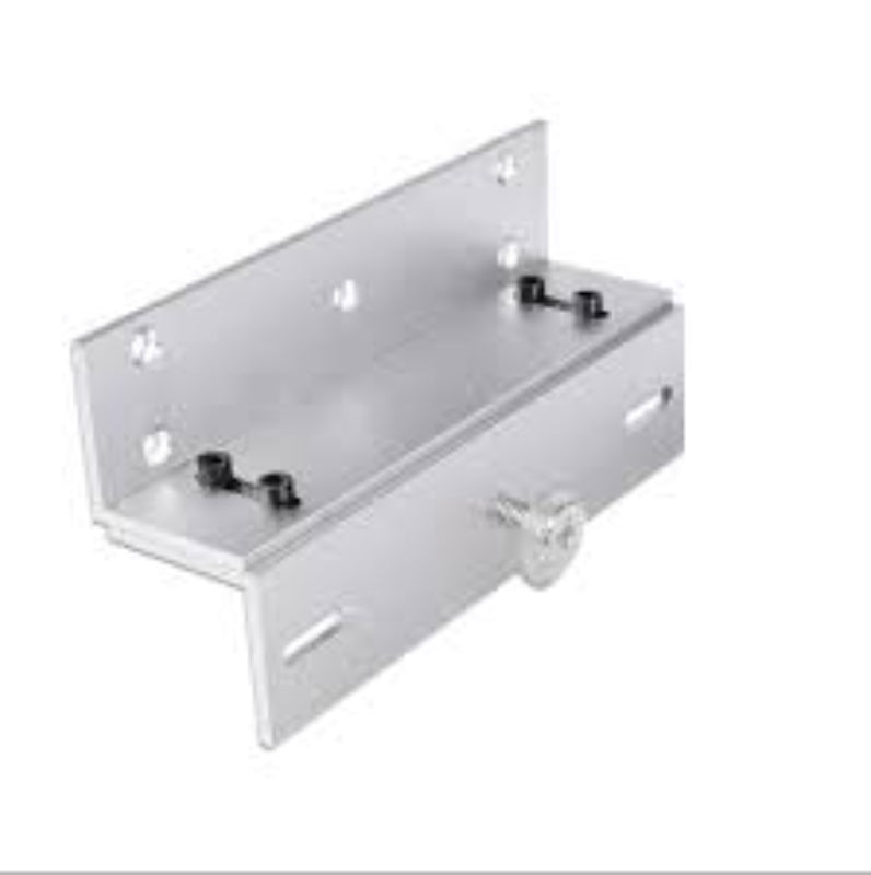 Lockwood Z Type PA Bracket To Suit Y300 Y400 Y500 ST Door Closers Silver SPY300 - 159SIL - primehardware