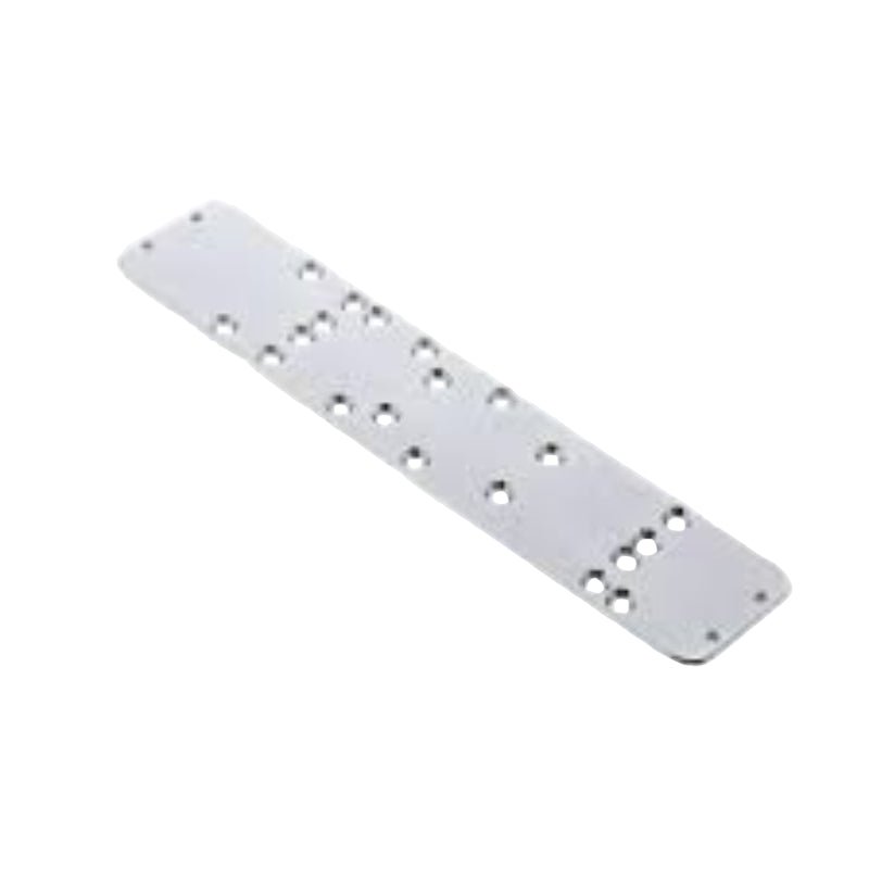 Lockwood 2616 Series Mounting Plate – White 2616 - 104WHT - primehardware