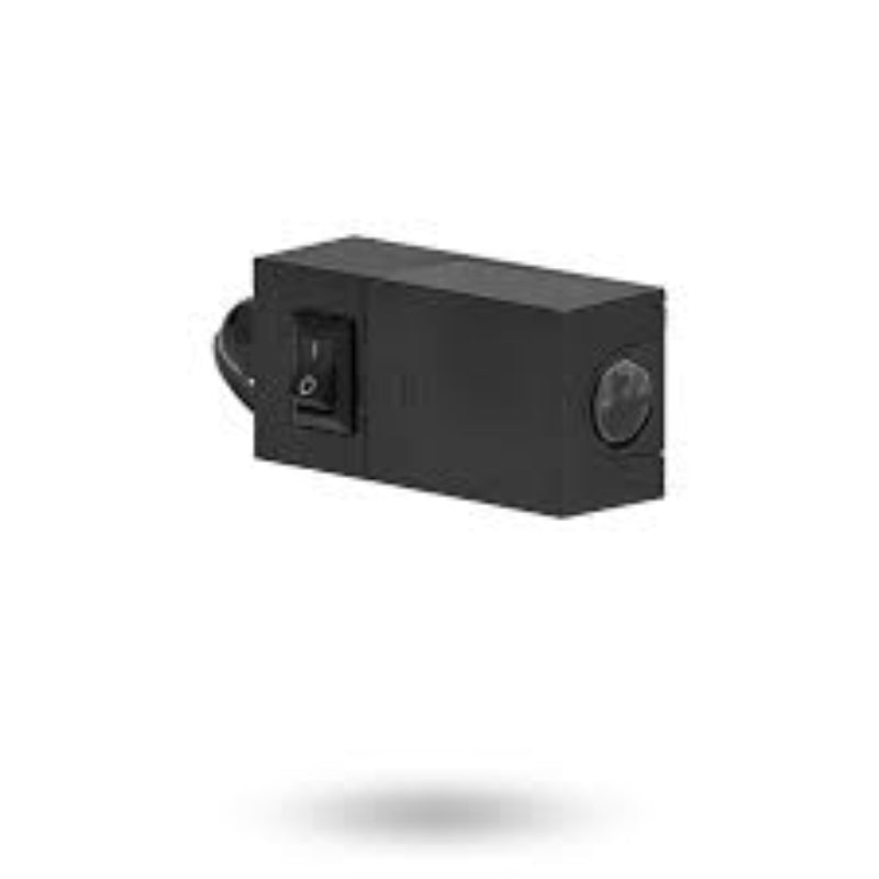 Lockwood 2636FS Junction Box – Black  2636FS-A189