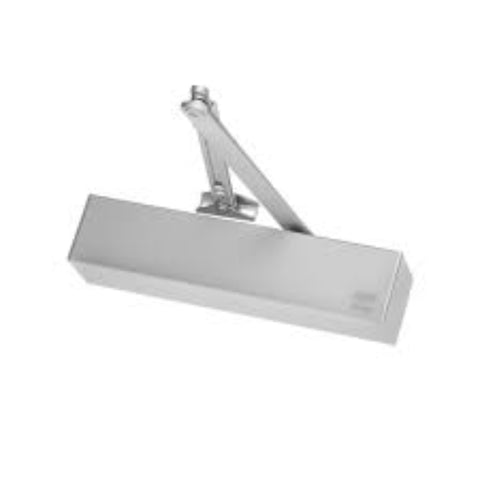 Lockwood 7724 Series Door Closer Cover – Satin Stainless Steel 7724 - 171SSS - primehardware