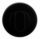 Lockwood Velocity Small Rose Round Escutcheon Trim MBK - 1 Pair Matt Black VSR6 - TRIMMBK - primehardware