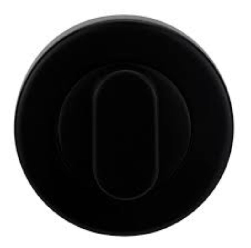 Lockwood Velocity Small Rose Round Escutcheon Trim MBK - 1 Pair Matt Black VSR6 - TRIMMBK - primehardware