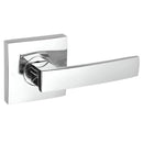 Gainsborough Neue Angular Passage Smooth Square Bright Chrome 1805ANGBC - primehardware