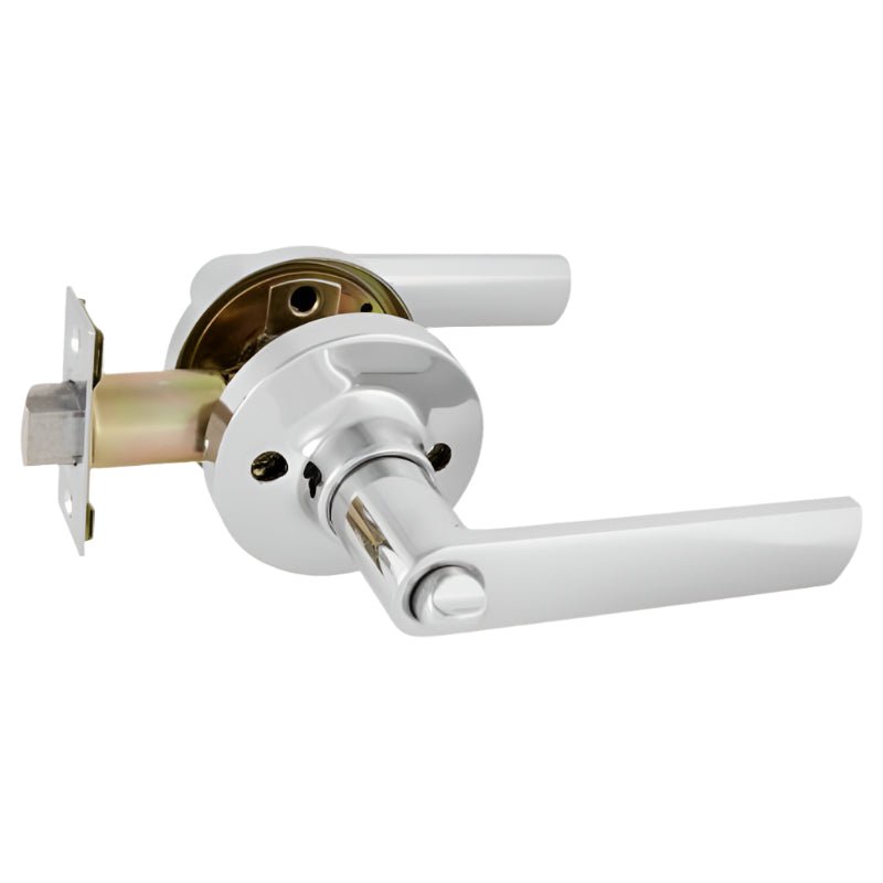 Gainsborough TradePro Bela Privacy Lever Set Bright Chrome 1410PROBELBC
