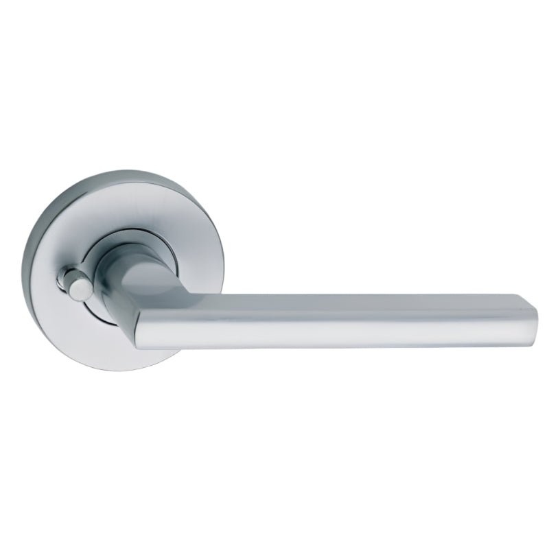 Gainsborough Lianna Privacy Lever Set Satin Chrome 110LIASC