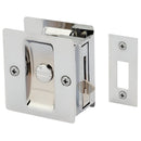 Gainsborough Privacy Sliding Cavity Set Rectangular Bright Chrome 393BCS - primehardware
