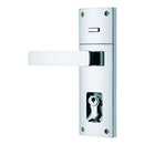 Gainsborough Trilock Contemporary Angular Double Cyclinder Bright Chrome 8901ANGBCK - primehardware