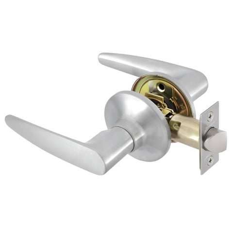 Gainsborough Ambassador Passage Set Satin Chrome 500AMBSCS - primehardware