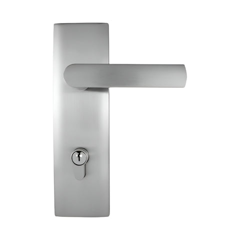 Gainsborough TradePro Bela Entrance Lever Set Satin Chrome 14401BELSCK - primehardware