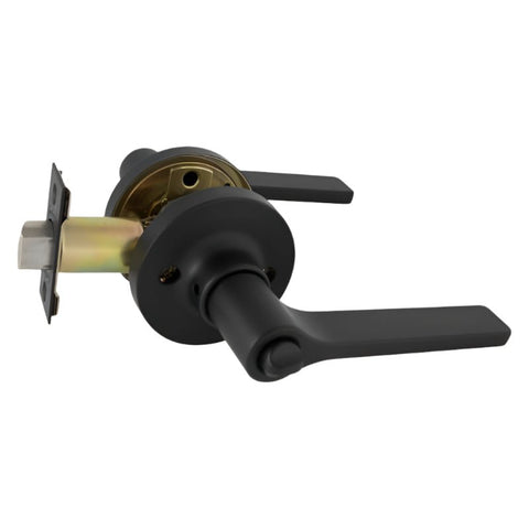 Gainsborough TradePro Adel Privacy Lever Set Matte Black 1410PROADEMB - primehardware