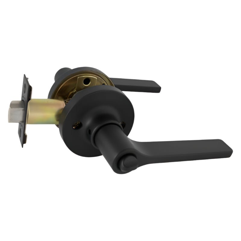 Gainsborough TradePro Adel Privacy Lever Set Matte Black 1410PROADEMB